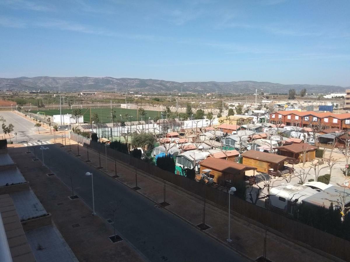 Acv - Costa Azahar Ii-2ª Linea Planta 3 Norte 奥罗佩萨德尔马 外观 照片