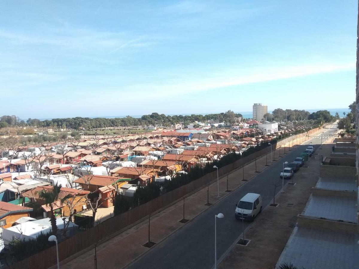 Acv - Costa Azahar Ii-2ª Linea Planta 3 Norte 奥罗佩萨德尔马 外观 照片
